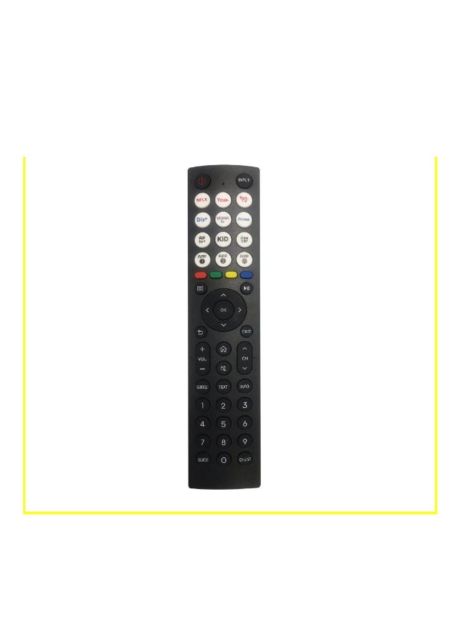 TV Remote Control – Reliable Replacement Remote with Responsive Buttons, Long Signal Range, Ergonomic Design & Easy Setup for Daily Home Use - Image 1